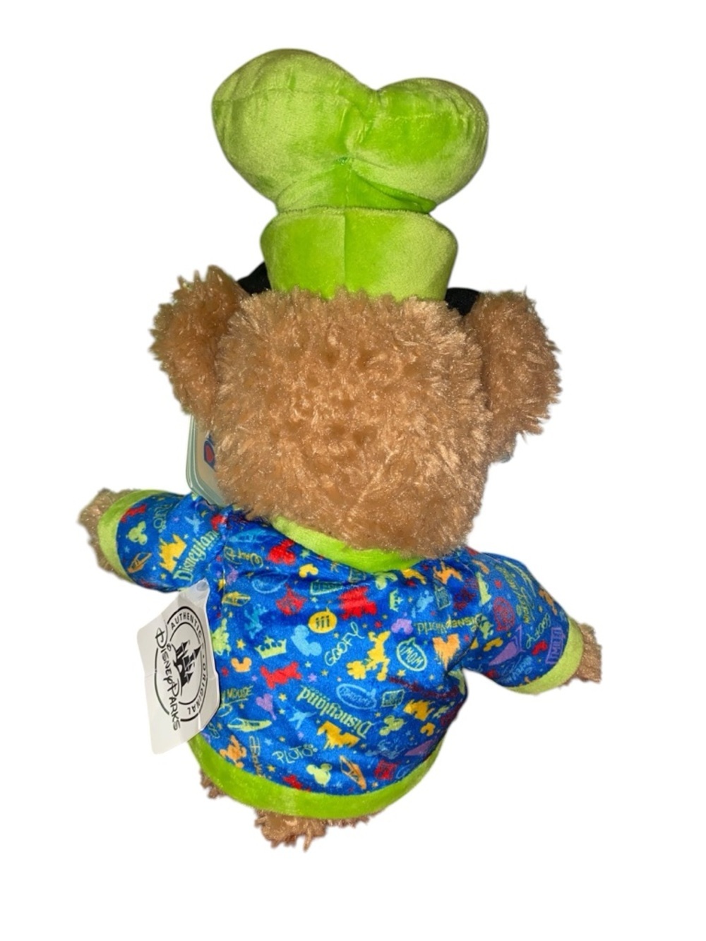 NWT Disney World Parks Duffy Bear Goofy Hat Plush Disneyland Mickey Stuffy New - Picture 2 of 6